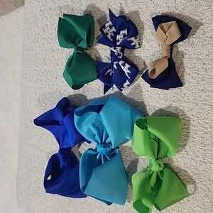 Lot of 6 boutique bows!